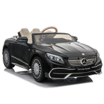 R/C LICENSED MERCEDES-MAYBACH S650 CABRIOLET - BLACK