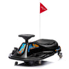 Electric Drifting Go Kart, Ride On Race Car for 3-8Yrs - High/Low Speed Switch_Black