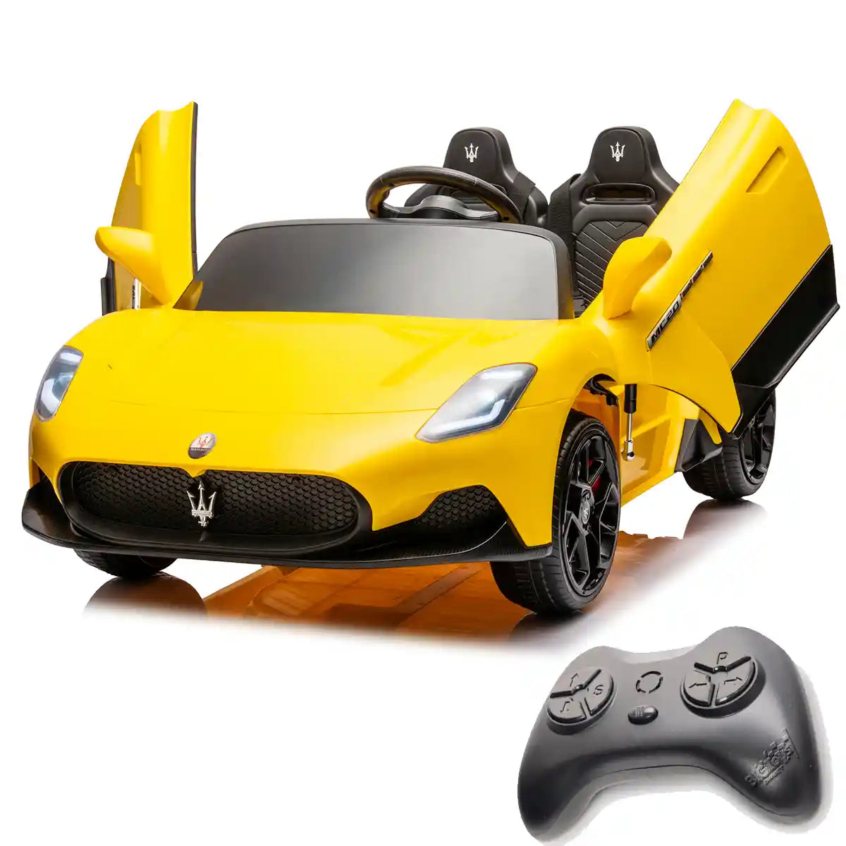 Licensed Maserati MC20_Yellow