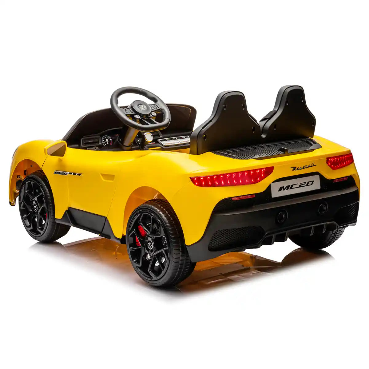 Licensed Maserati MC20_Yellow