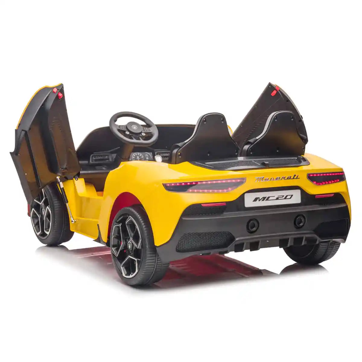 Licensed Maserati MC20_Yellow