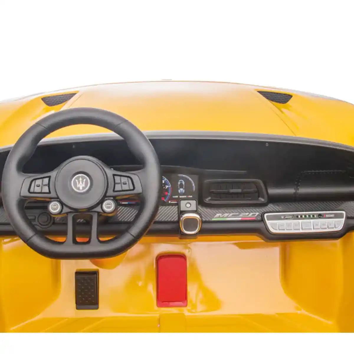 Licensed Maserati MC20_Yellow