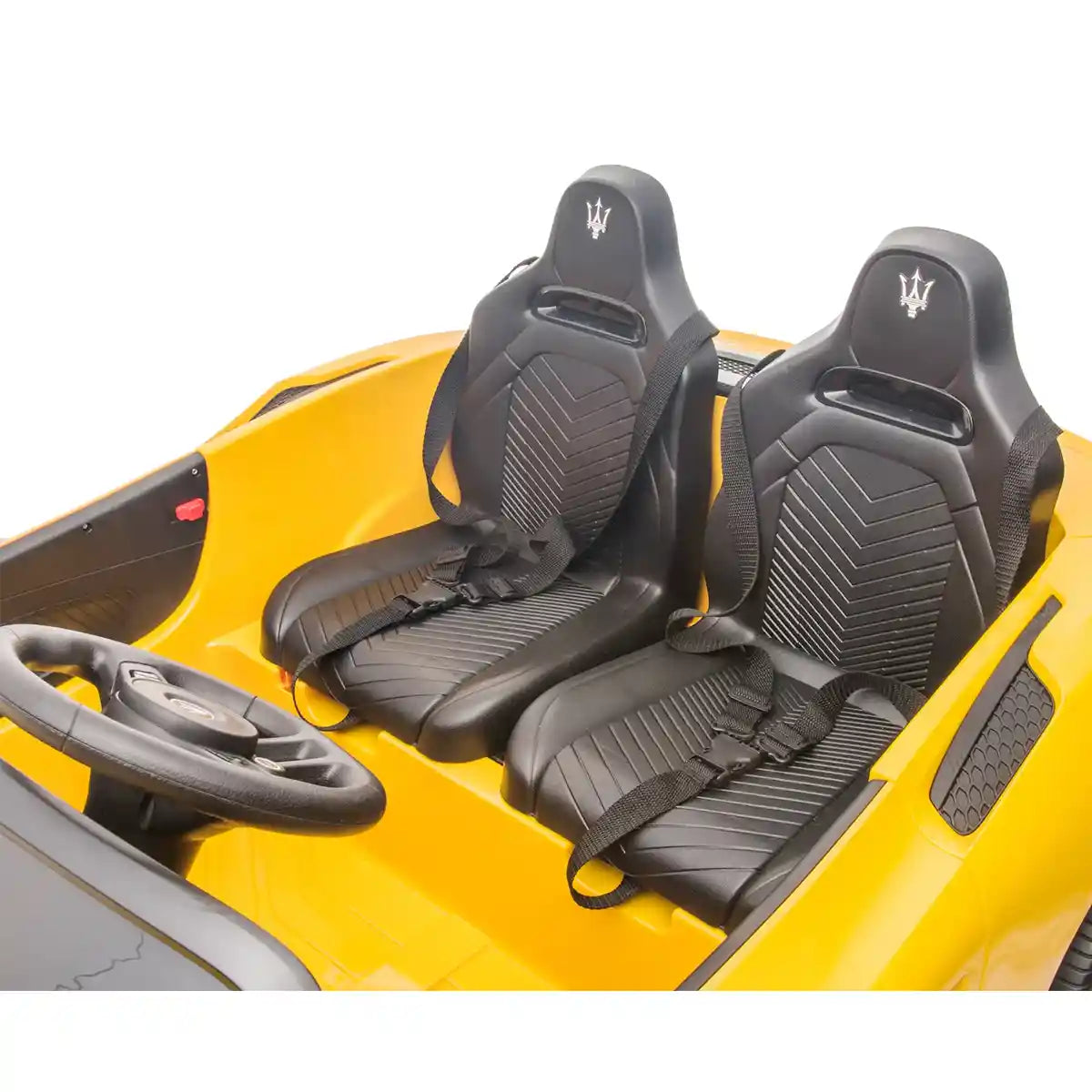 Licensed Maserati MC20_Yellow