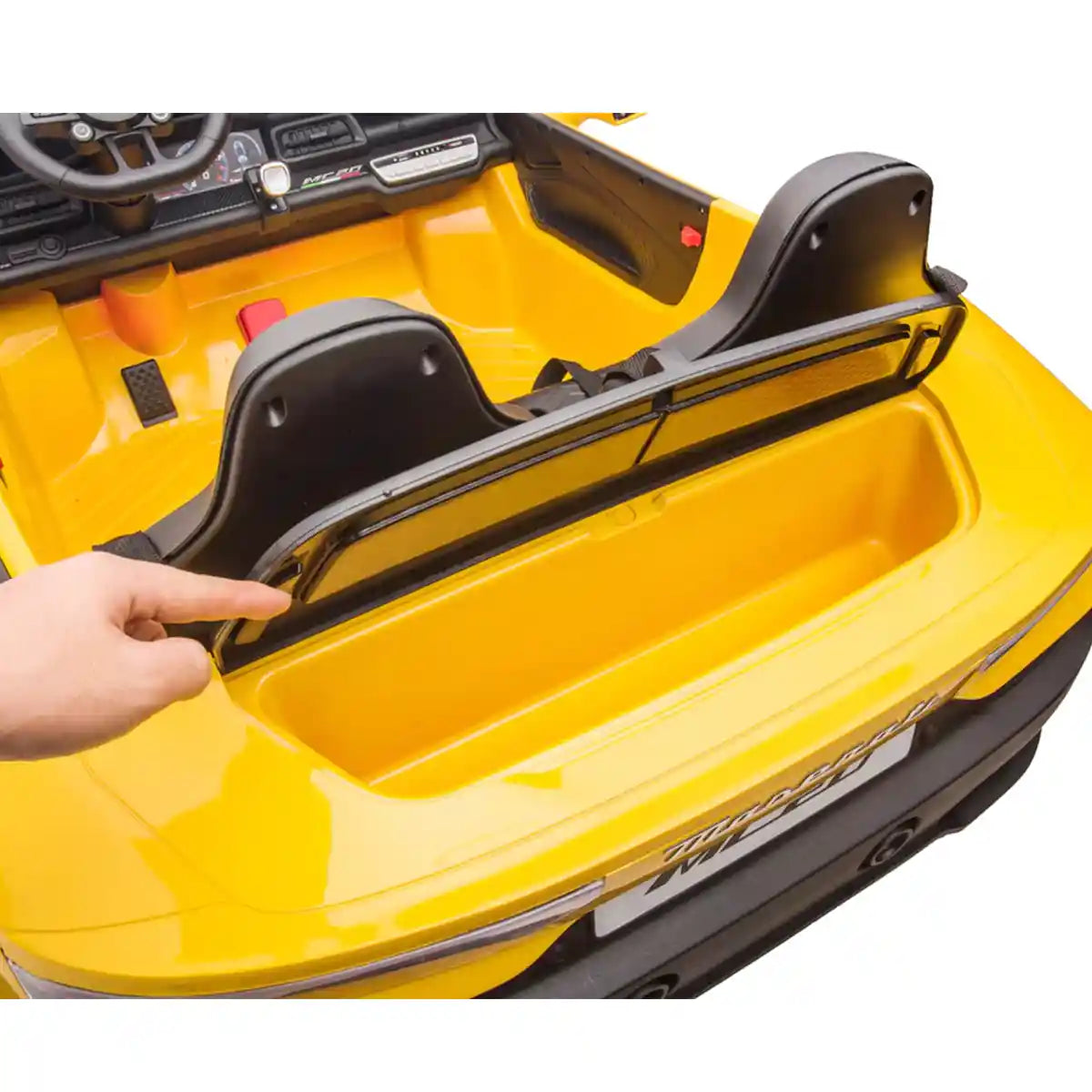 Licensed Maserati MC20_Yellow