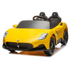 Licensed Maserati MC20_Yellow