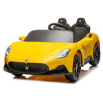 Licensed Maserati MC20_Yellow