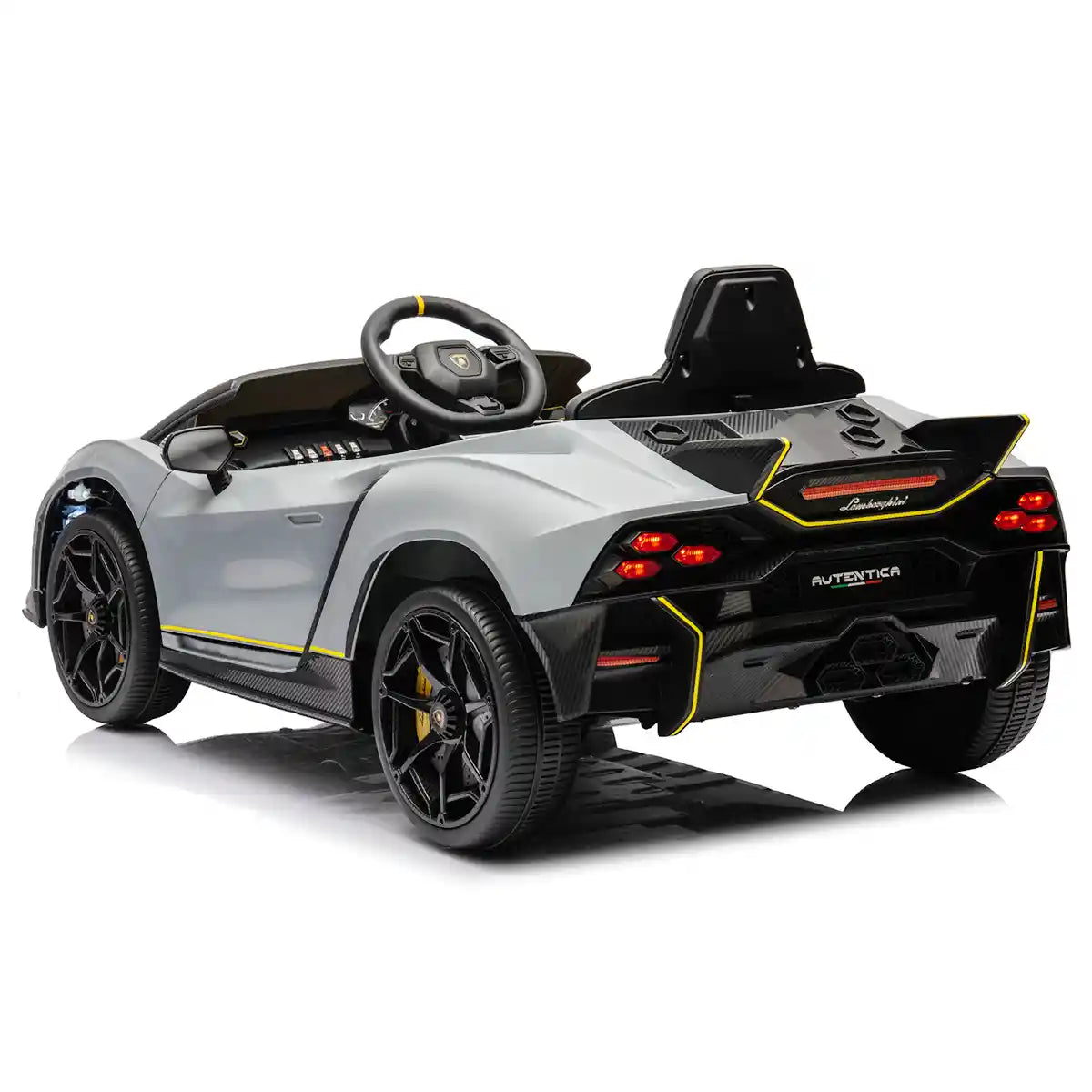 Licensed Lamborghini Autentica_Gray