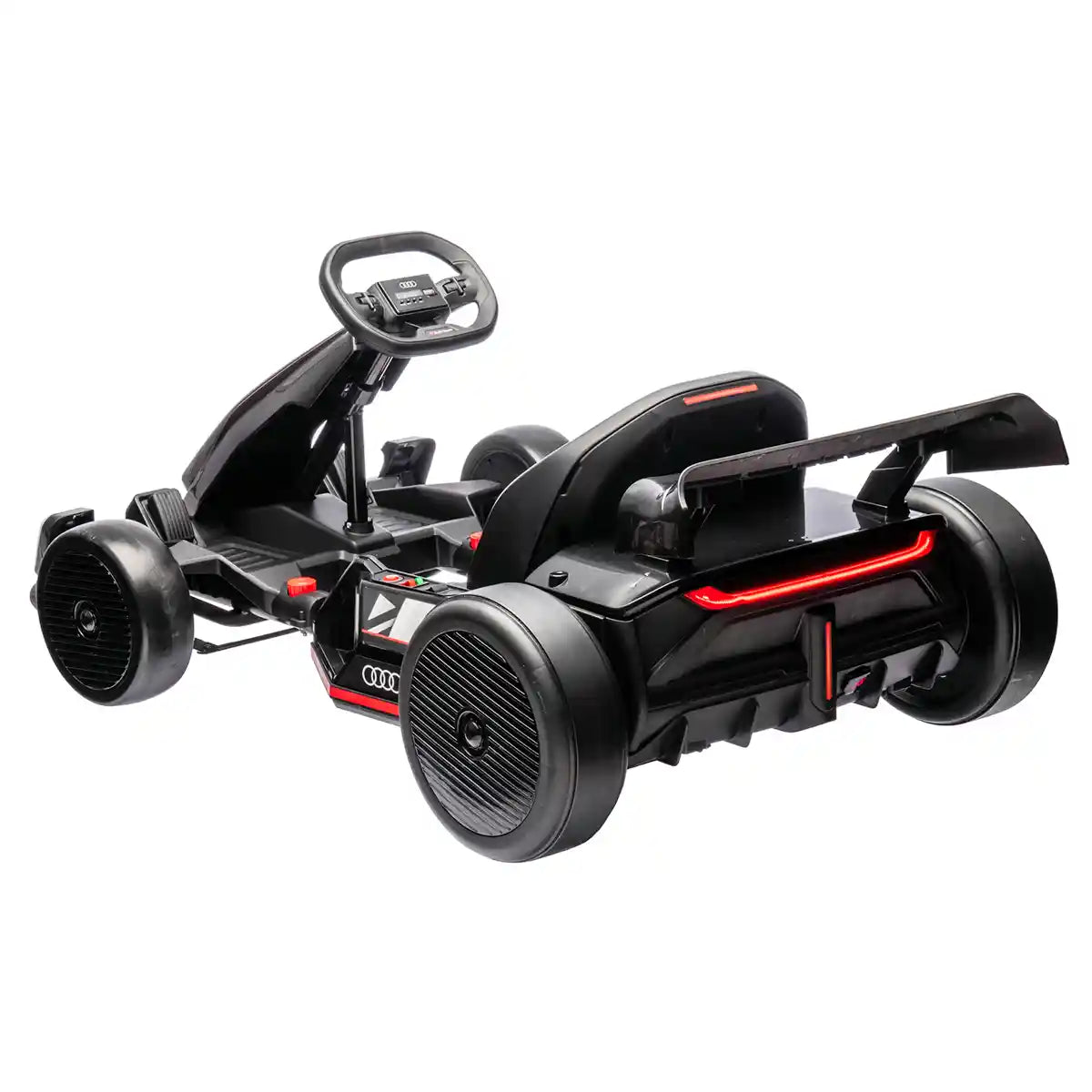 Licensed Audi Drift Go-kart - Black