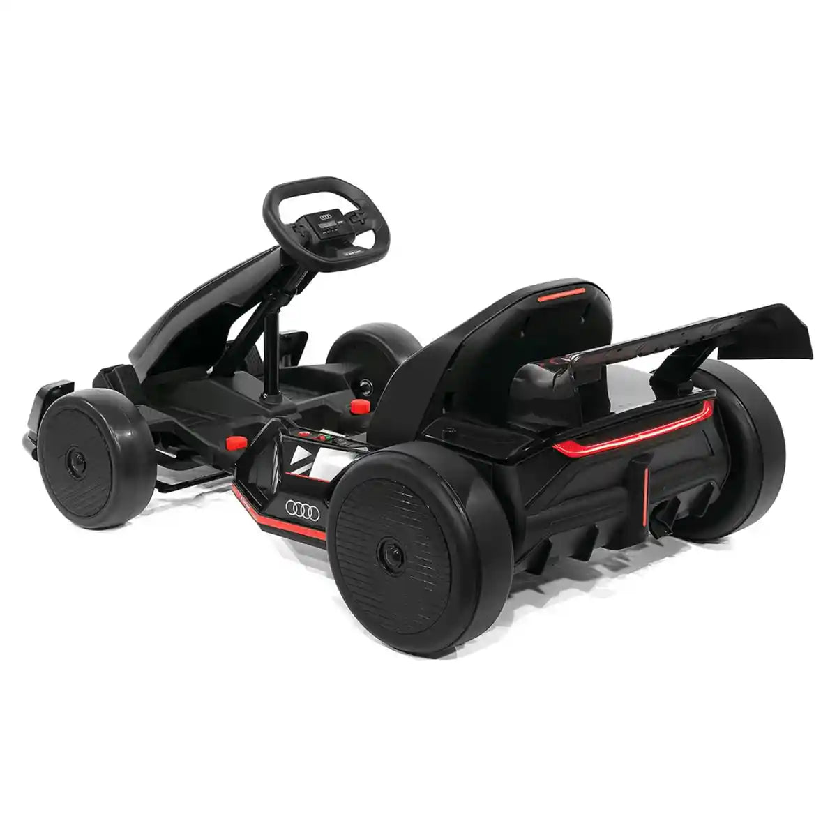 Licensed Audi Drift Go-kart - Black