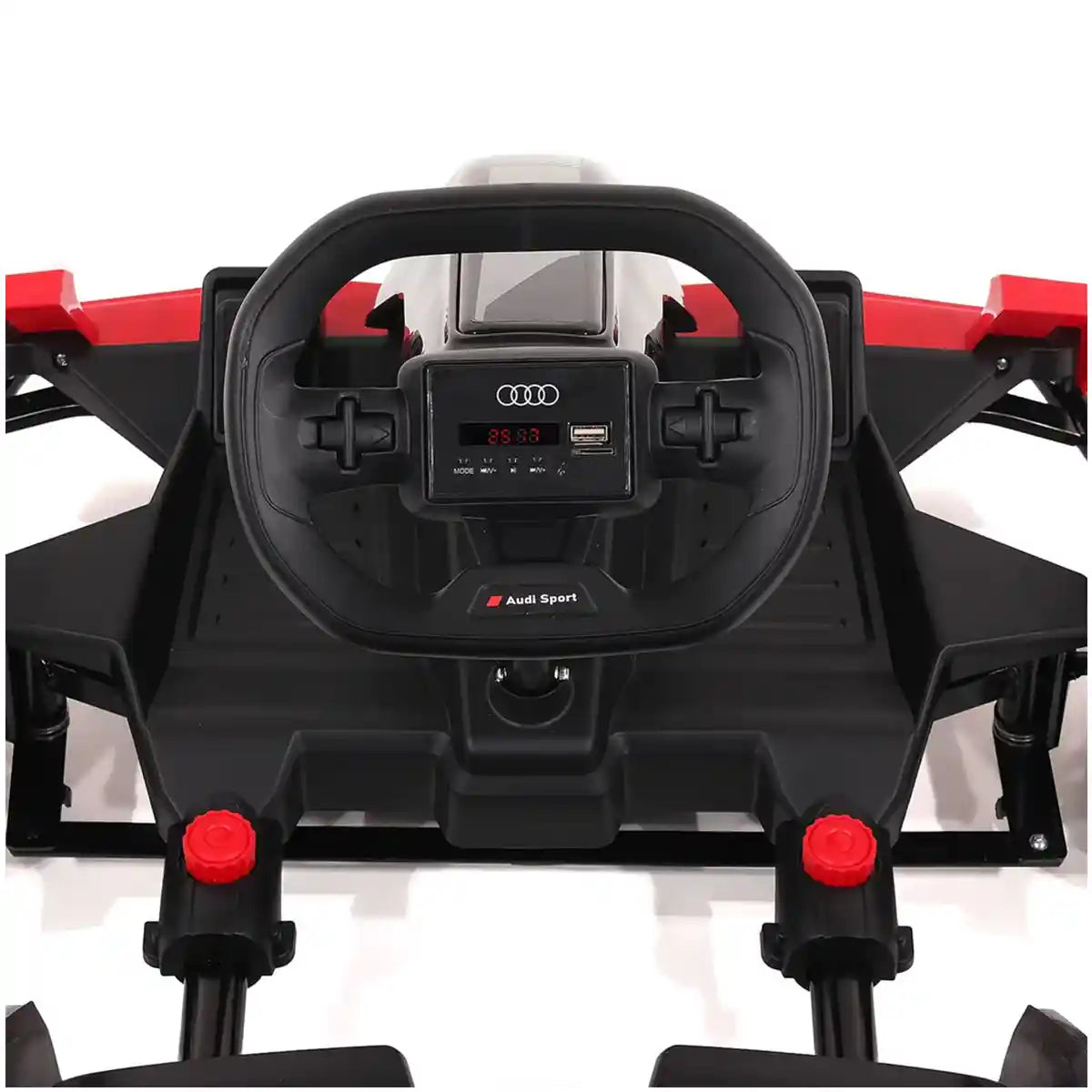 Licensed Audi Drift Go-kart - Black