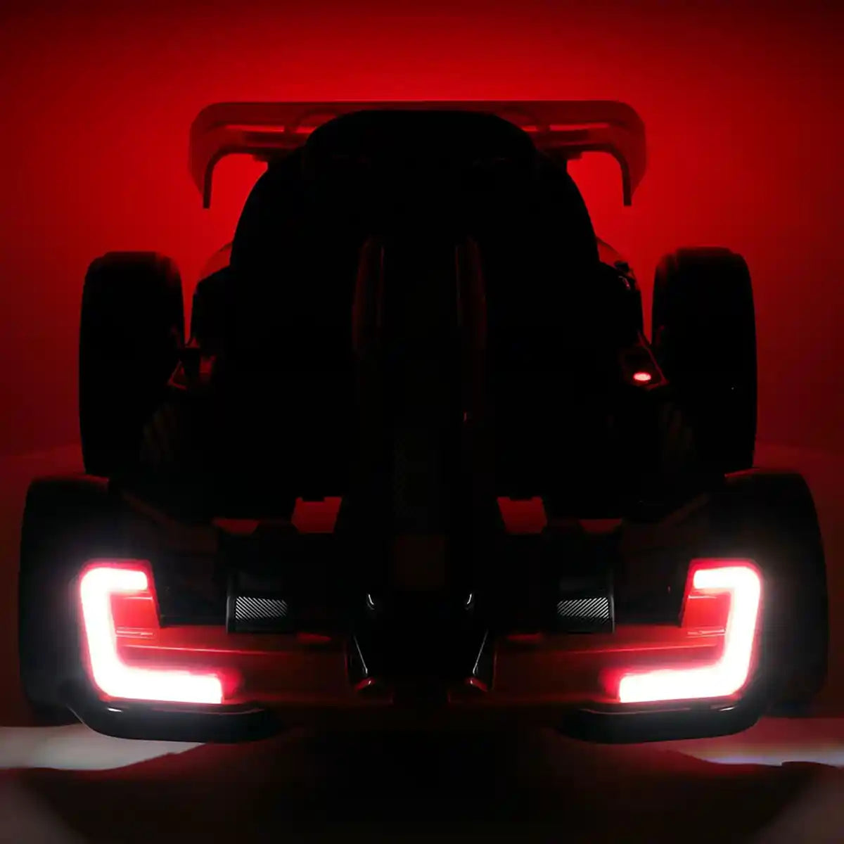 Licensed Audi Drift Go-kart - Black