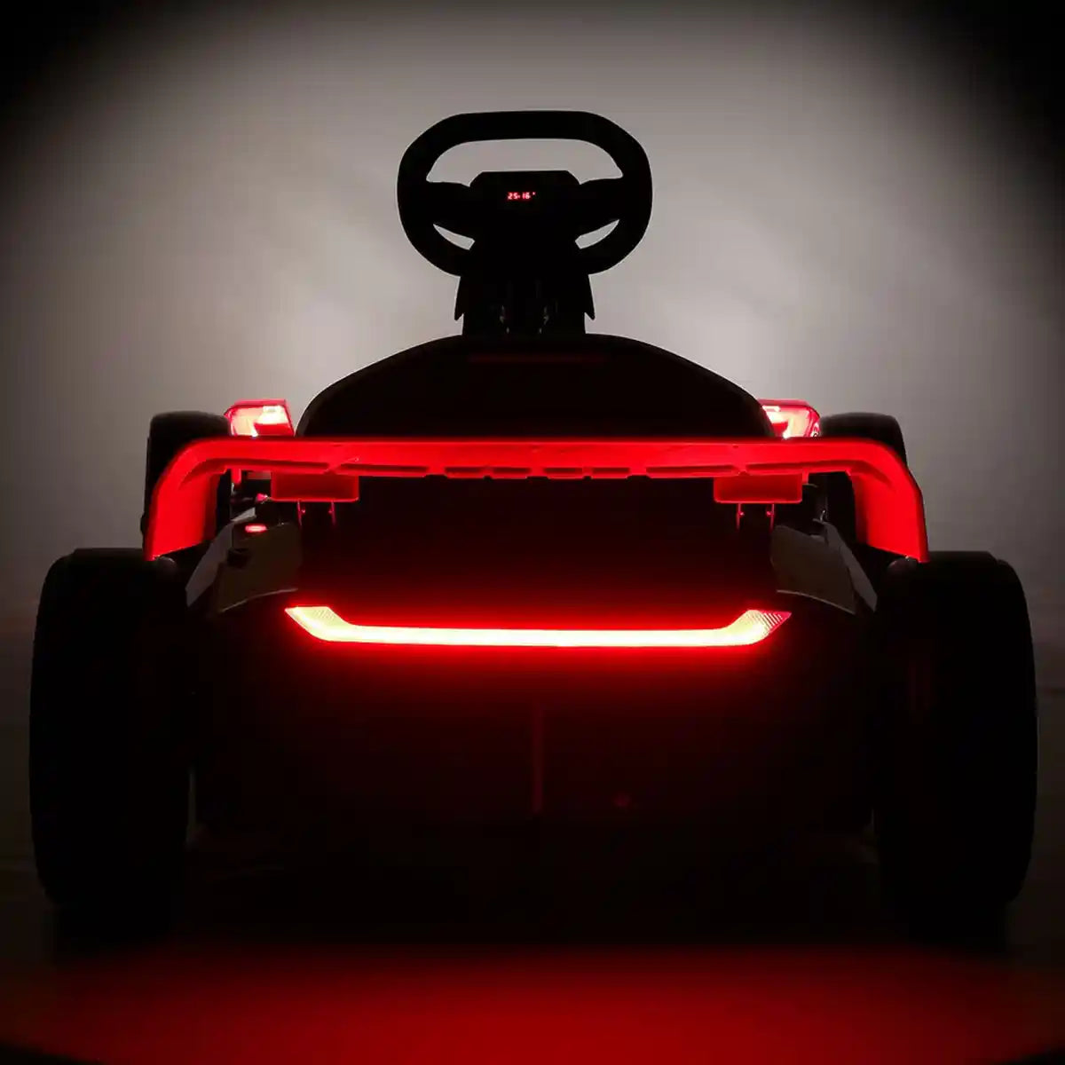 Licensed Audi Drift Go-kart - Black