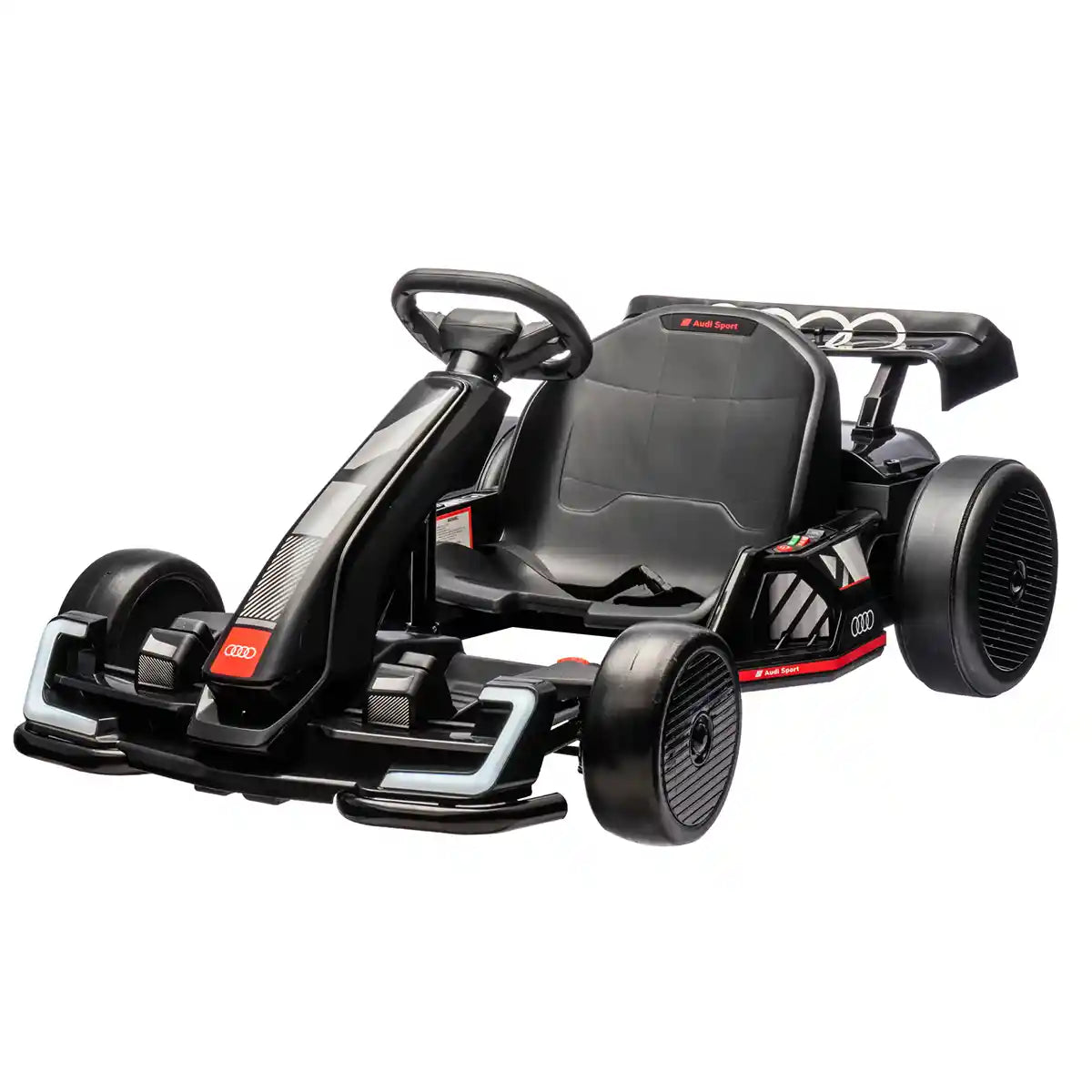 Licensed Audi Drift Go-kart - Black