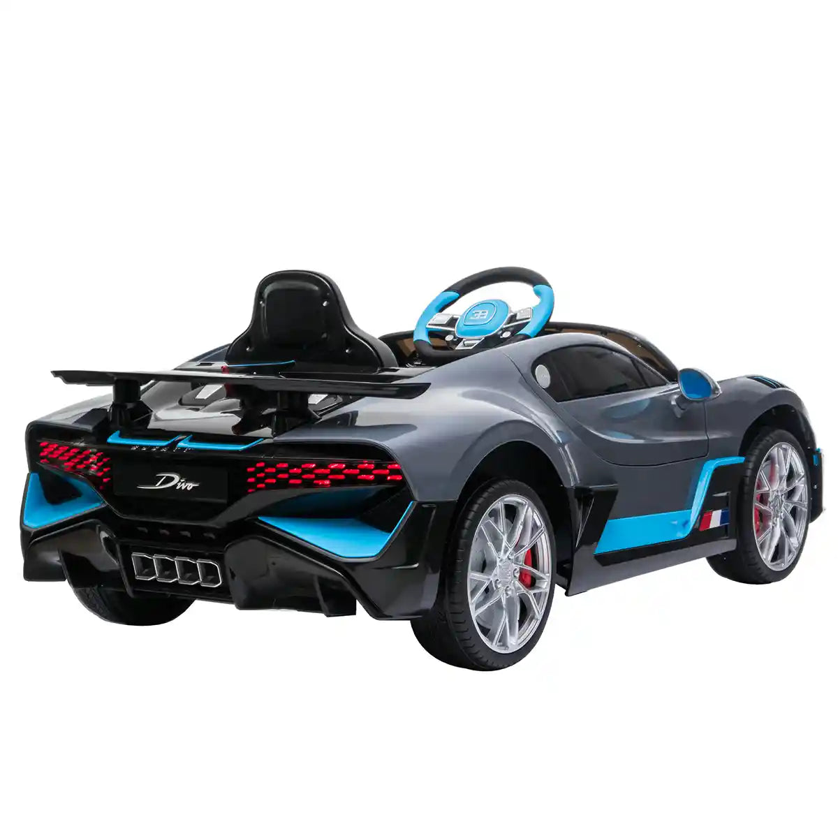 Licensed Bugatti Divo_Gray