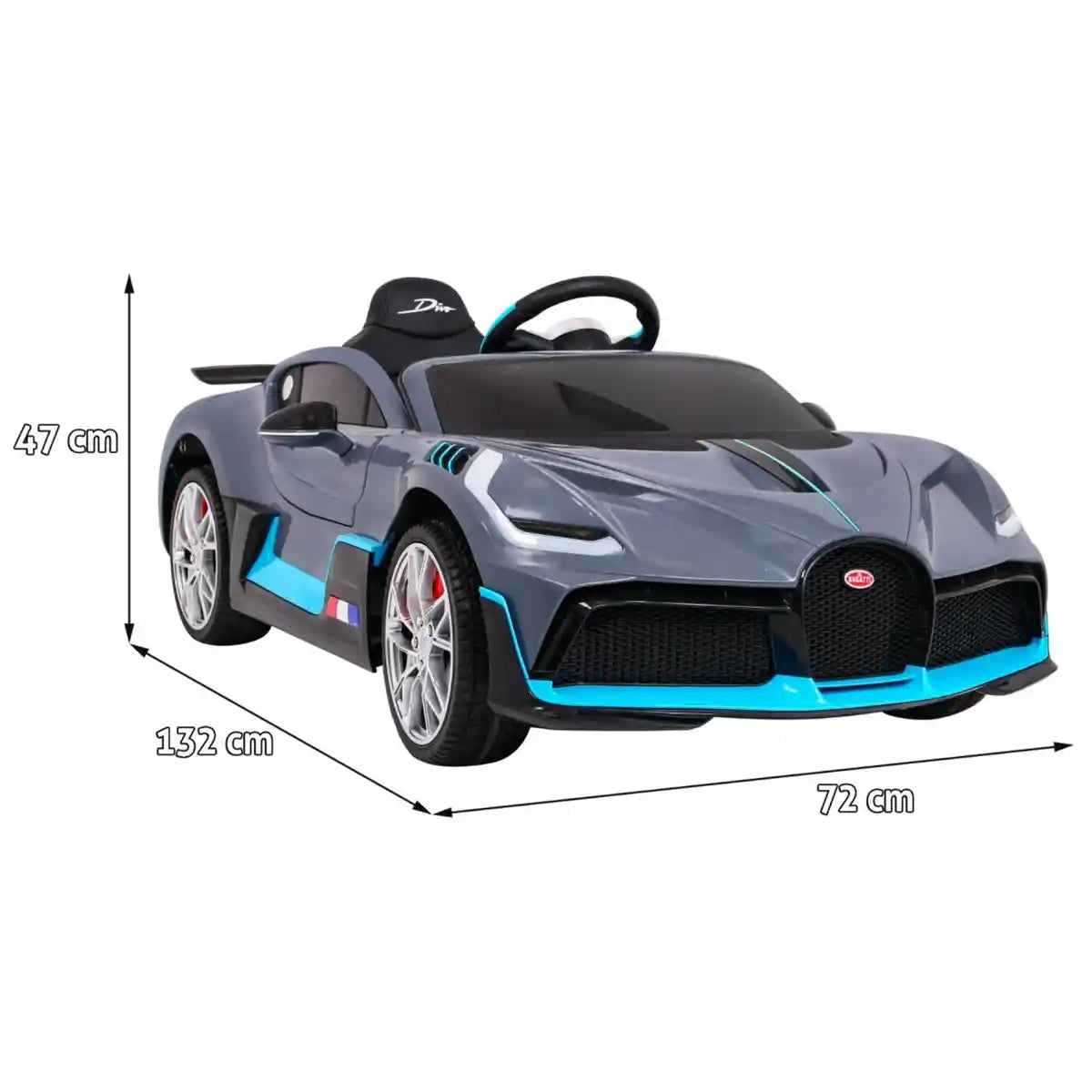 Licensed Bugatti Divo_Gray