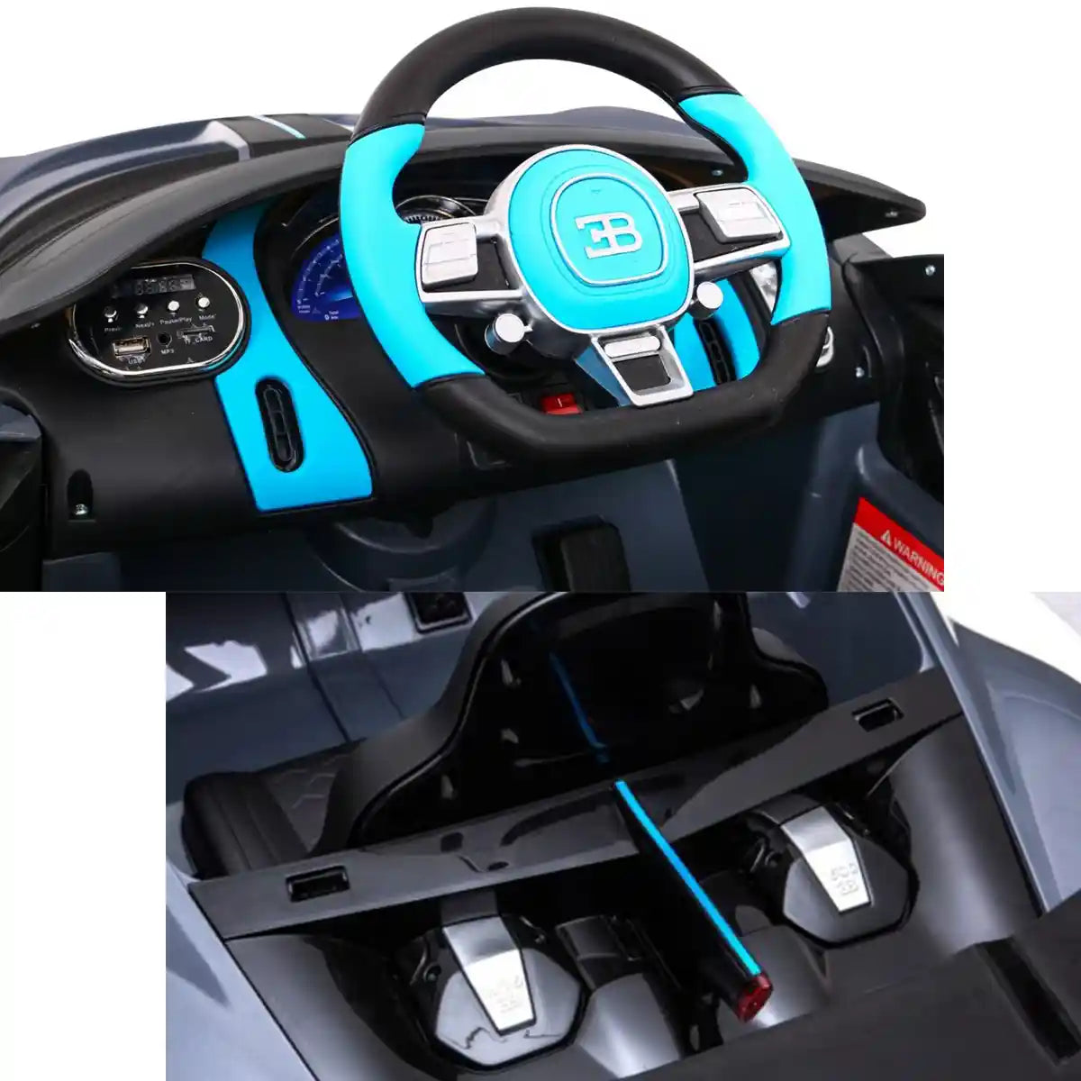 Licensed Bugatti Divo_Gray