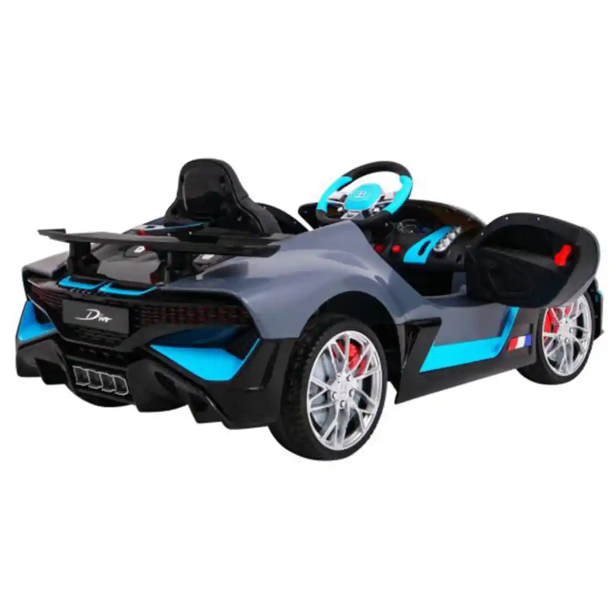 Licensed Bugatti Divo_Gray