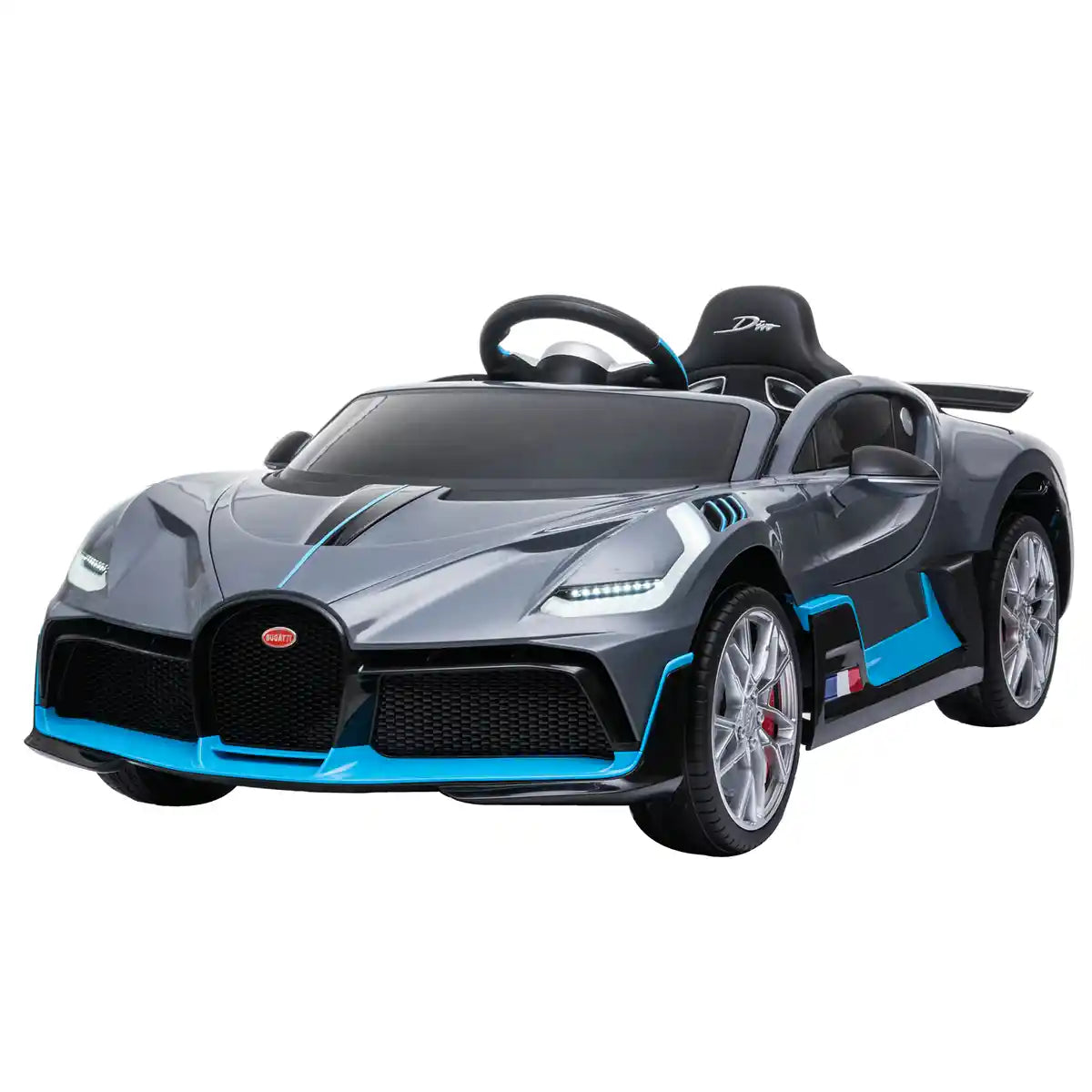 Licensed Bugatti Divo_Gray