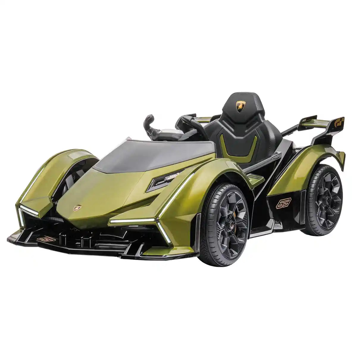 Licensed LamboV12 Vision Gran Turismo_Army Green