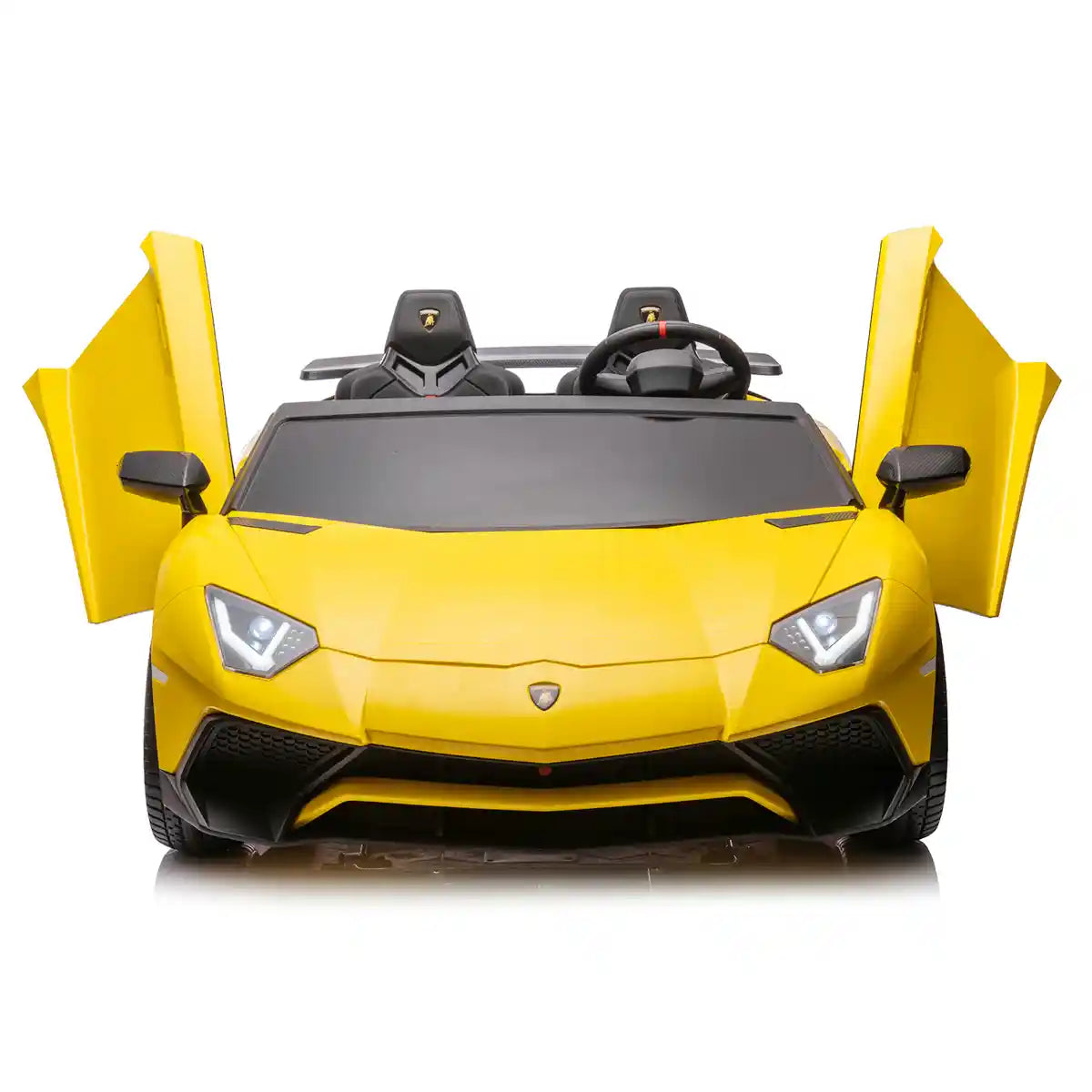 Licensed Lamborghini Aventador SVJ (24V & 2 Seaters) Yellow