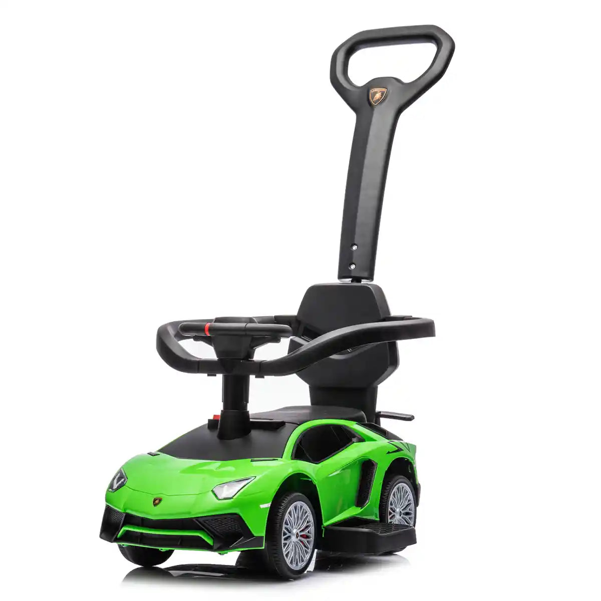 Ride-on, Pushchair Lamborghini Aventador SV_Green