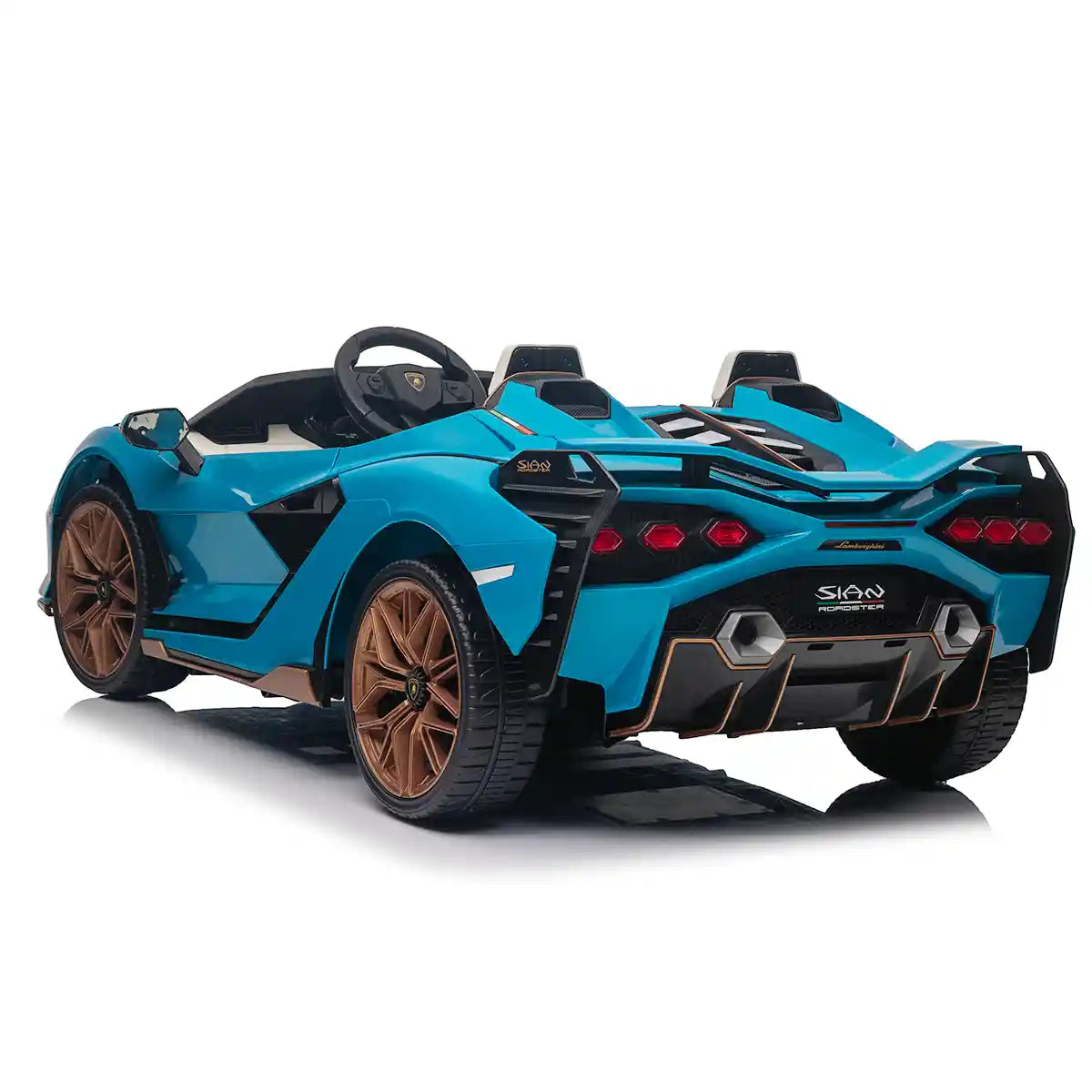 Licensed Lamborghini Sian Roadster_Painted Blue