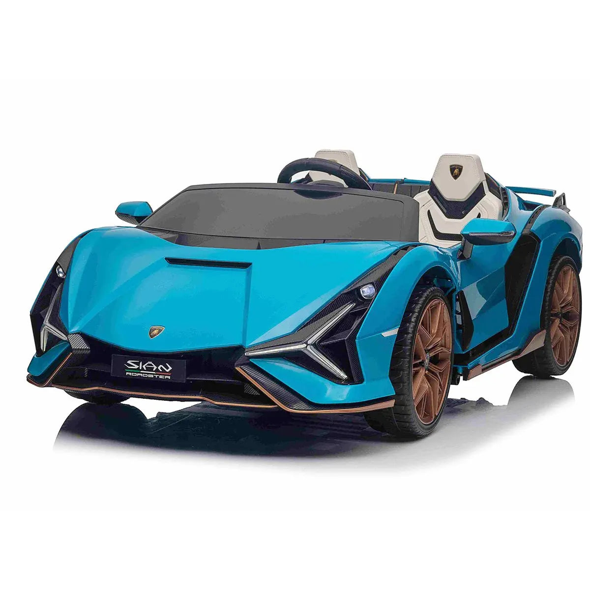 Licensed Lamborghini Sian Roadster_Painted Blue