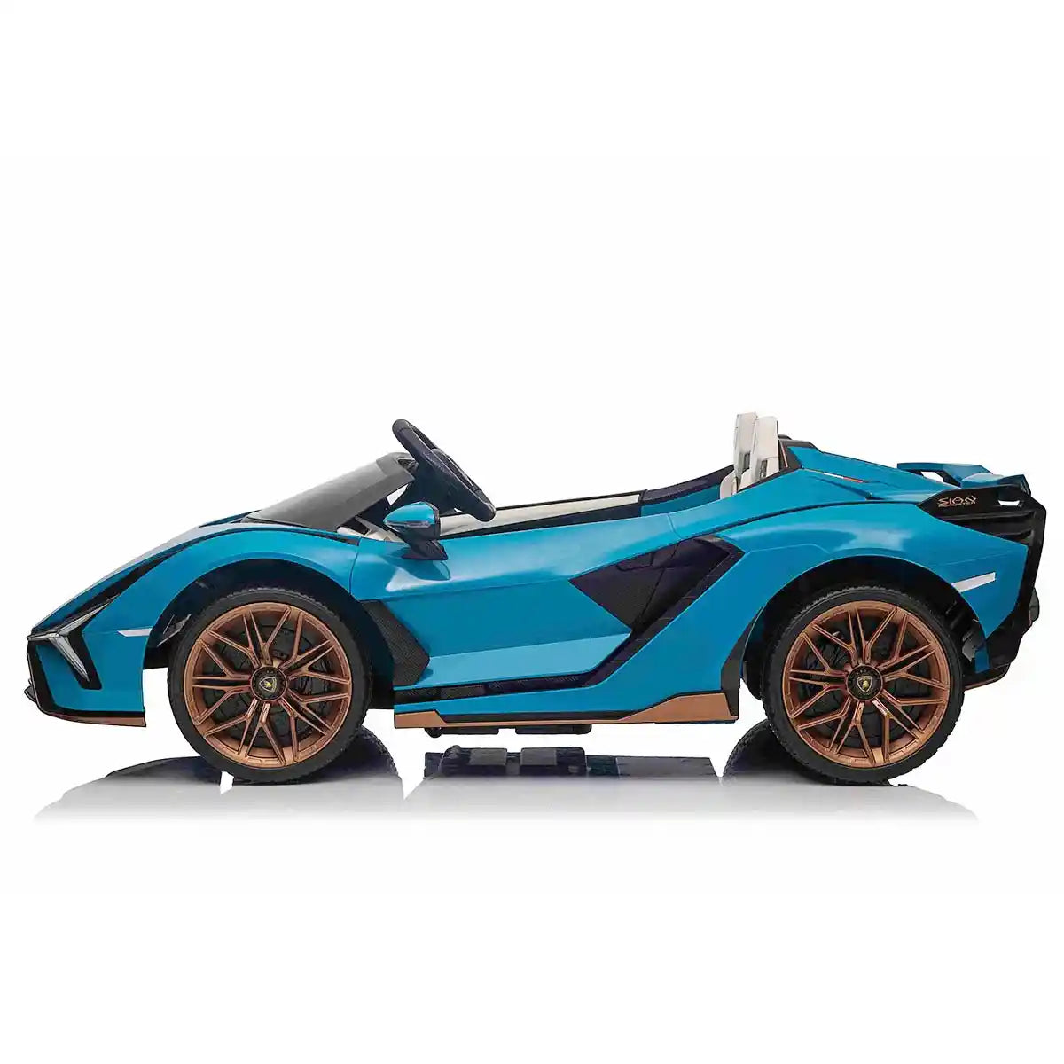Licensed Lamborghini Sian Roadster_Painted Blue