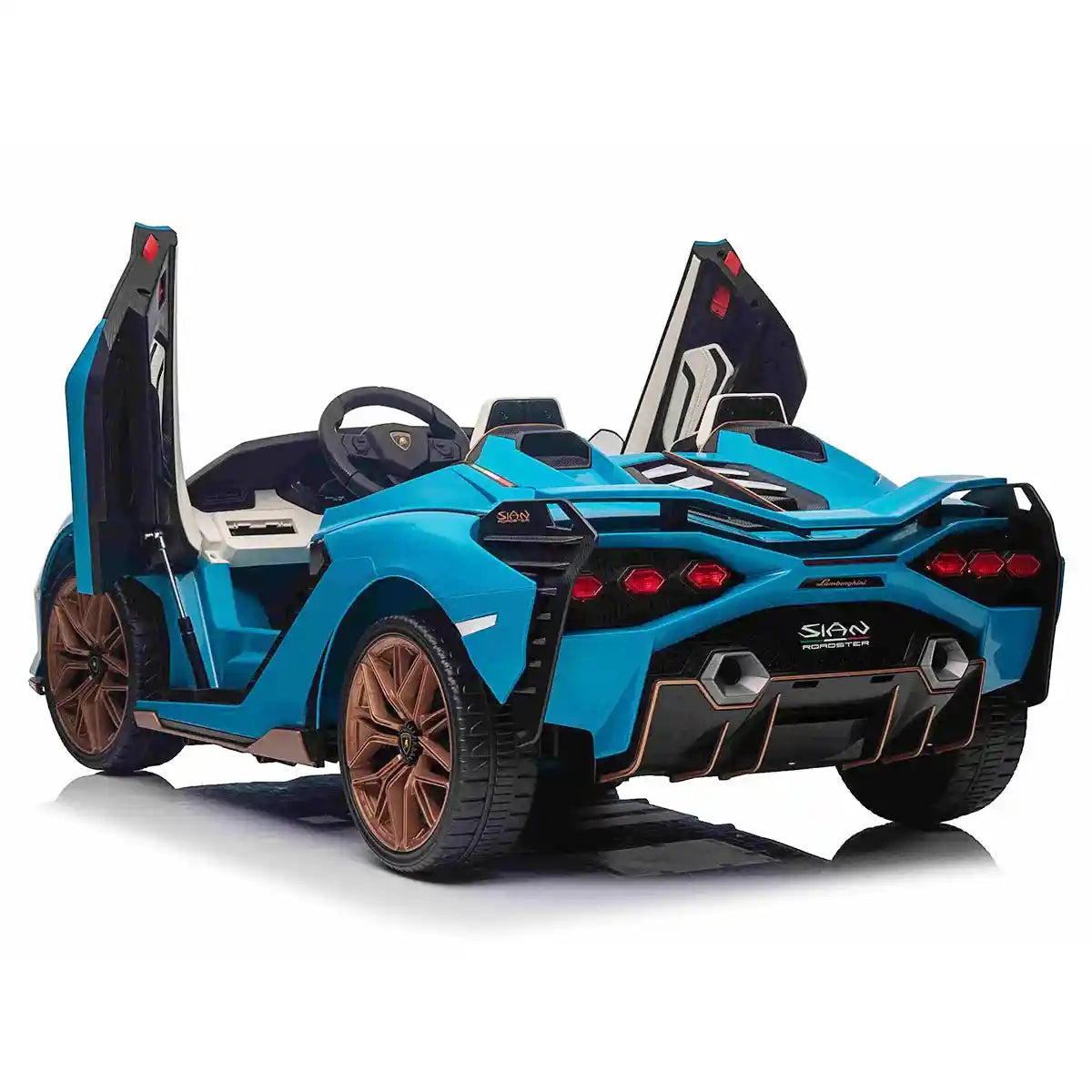Licensed Lamborghini Sian Roadster_Painted Blue