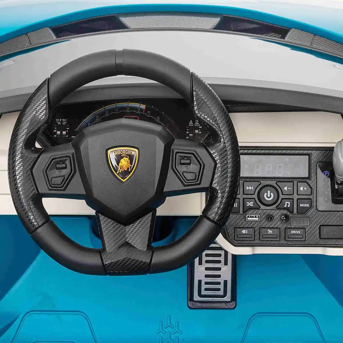 Licensed Lamborghini Sian Roadster_Painted Blue