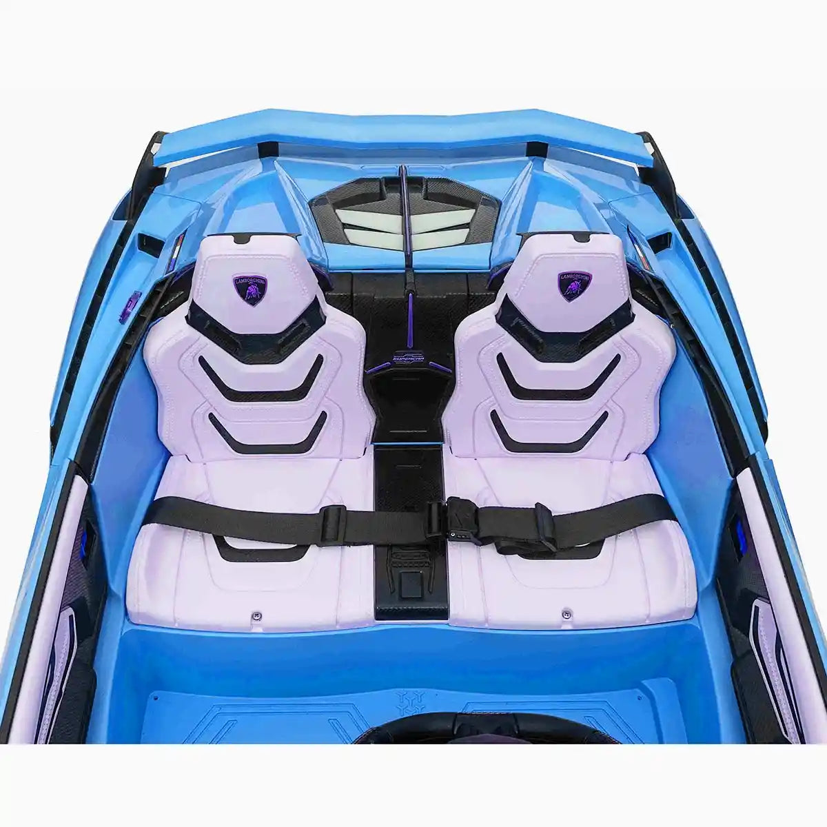 Licensed Lamborghini Sian Roadster_Painted Blue