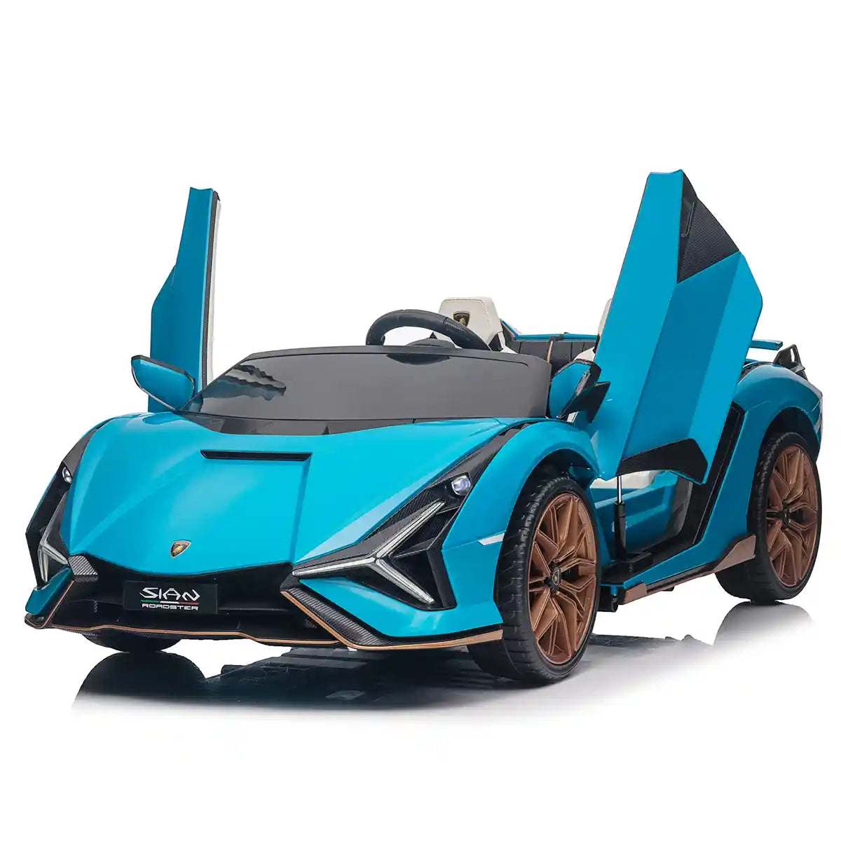 Licensed Lamborghini Sian Roadster_Painted Blue