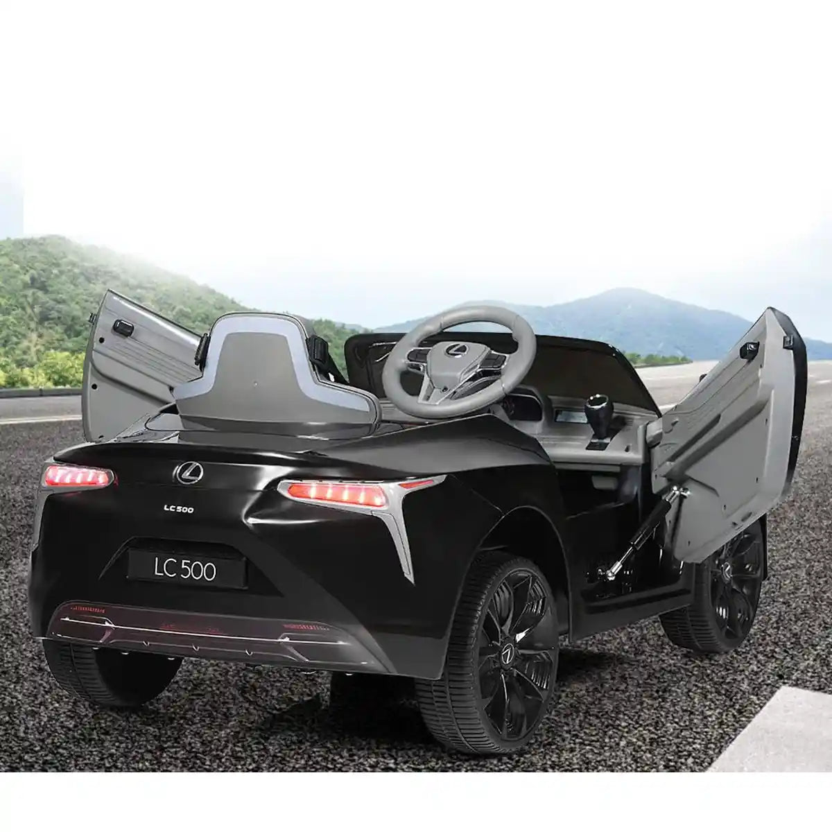 Licensed Lexus LC500_Black