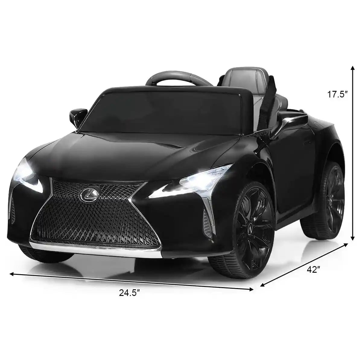 Licensed Lexus LC500_Black