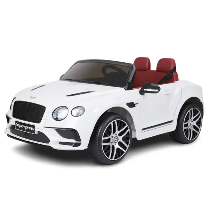 Licensed Bentley Continental Supersports_White