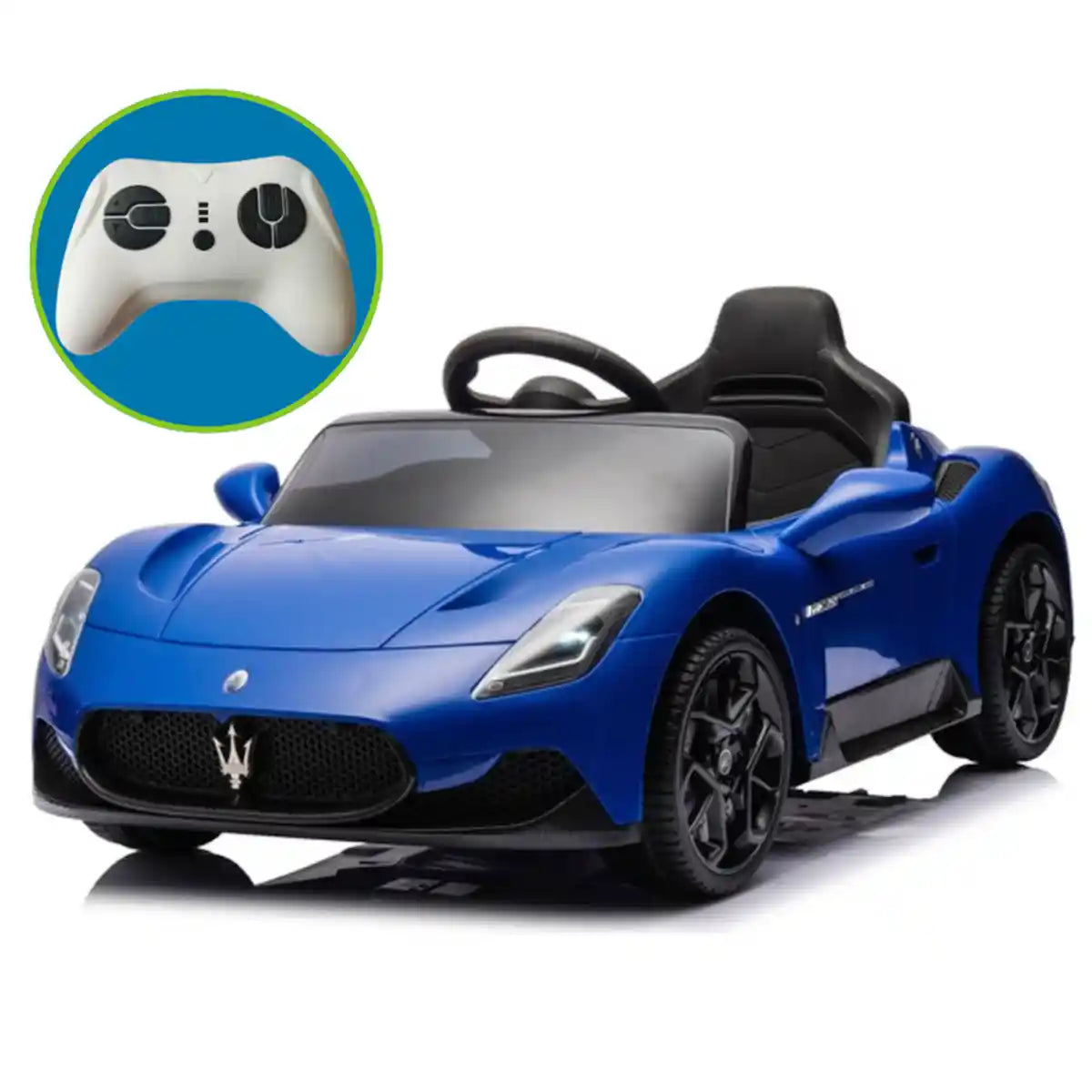 Licensed Maserati_Dark Blue