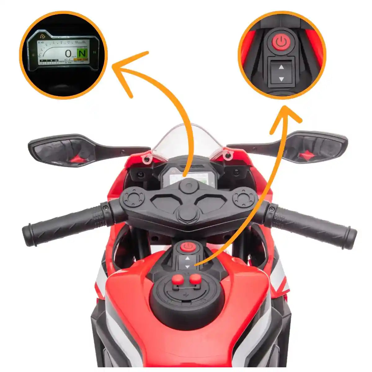 Licensed Honda CBR1000RR_Red