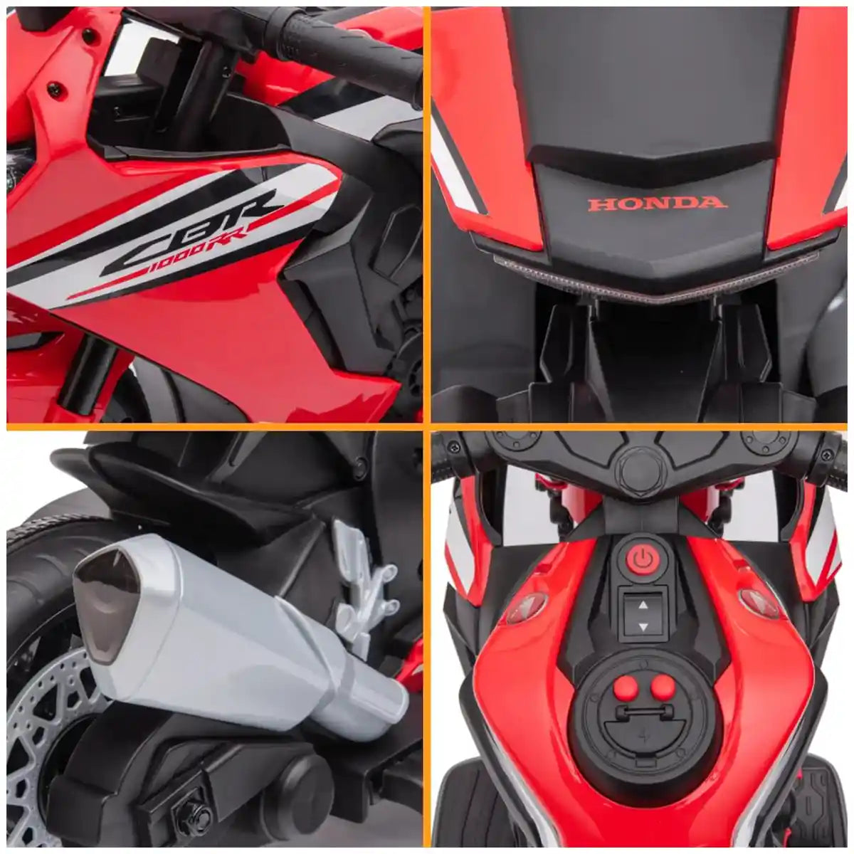 Licensed Honda CBR1000RR_Red