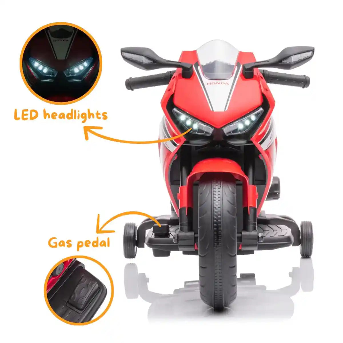 Licensed Honda CBR1000RR_Red