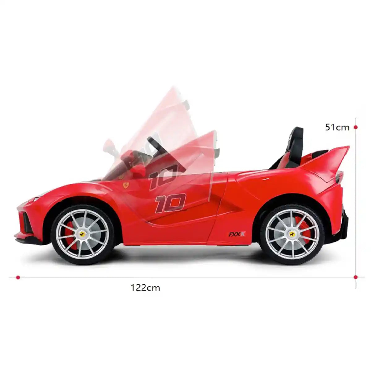 Licensed Ferrari FXXK_Red