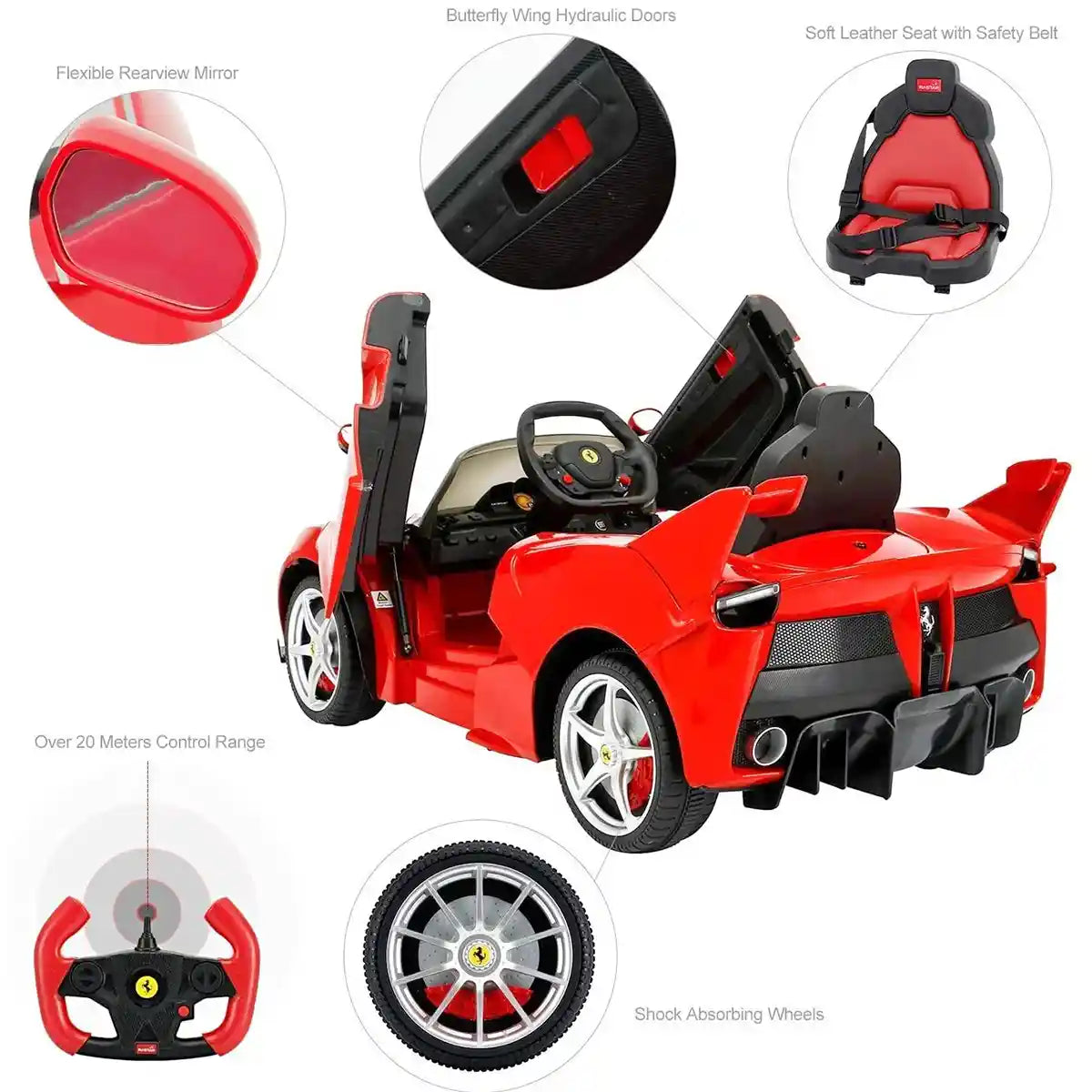 Licensed Ferrari FXXK_Red