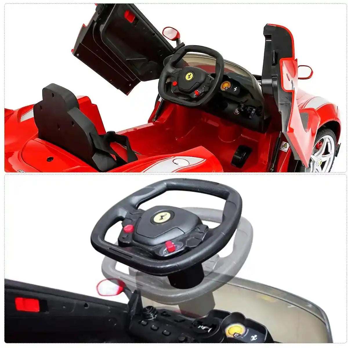 Licensed Ferrari FXXK_Red