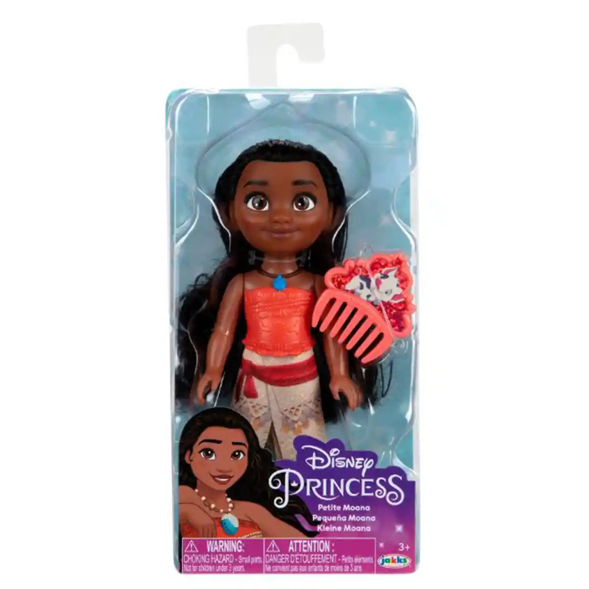 MOANA PETITE DOLL W/ COMB 6