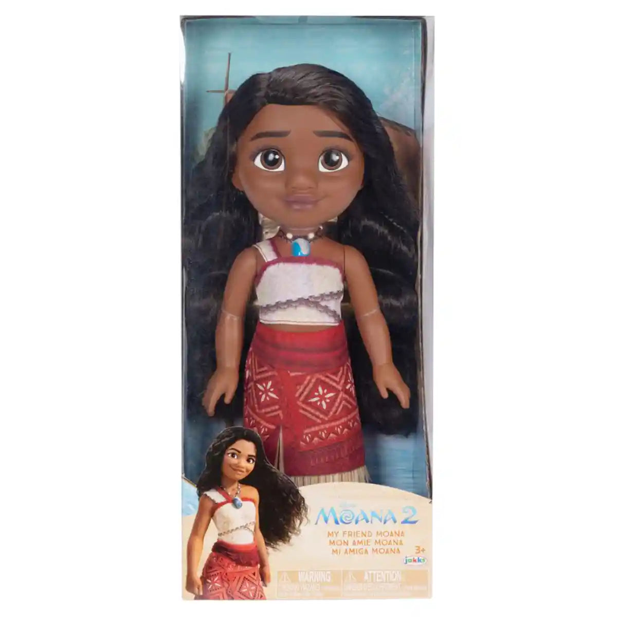 MOANA2 VALUE DOLL MOANA 14