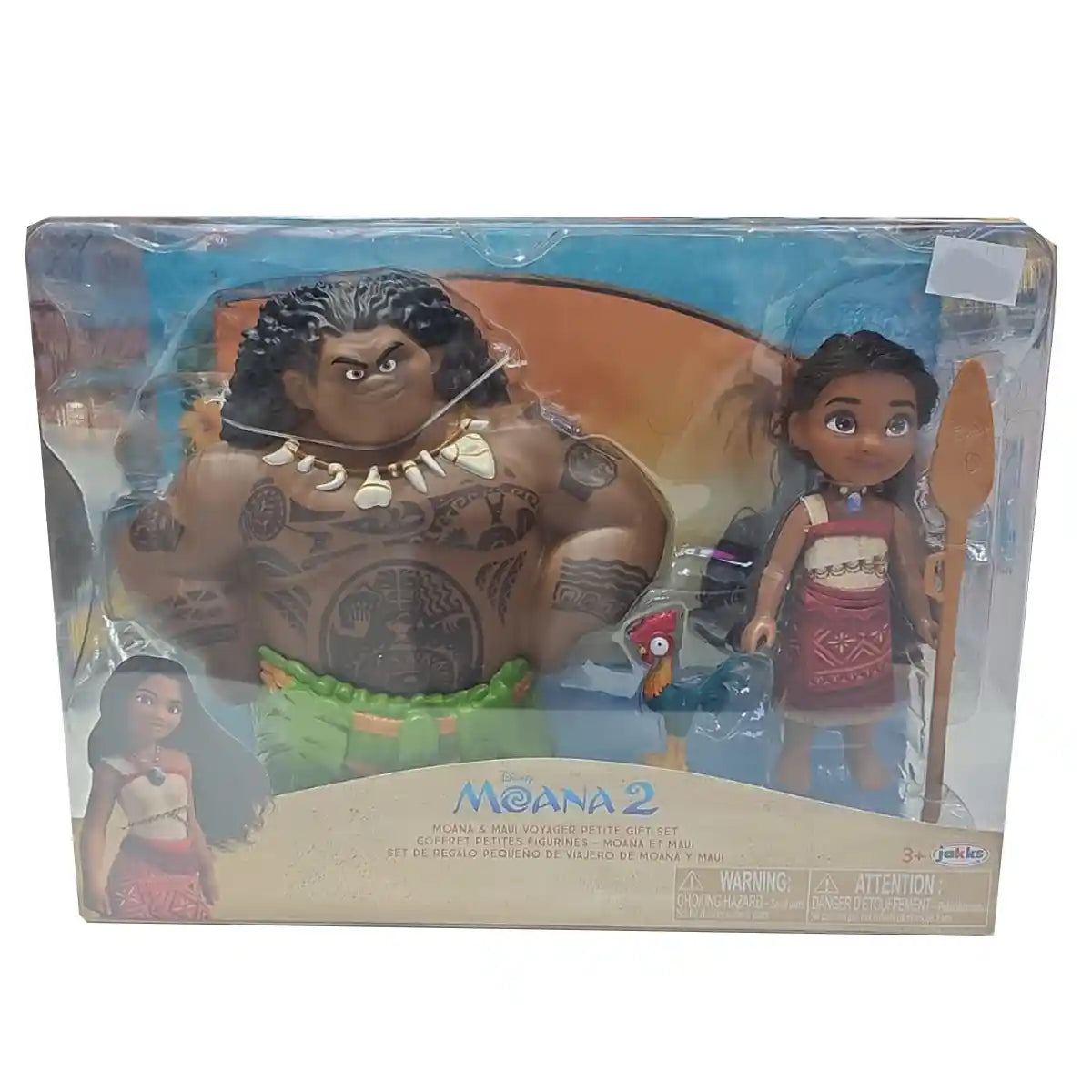 MOANA2 MOANA&MAUI PETITE SET