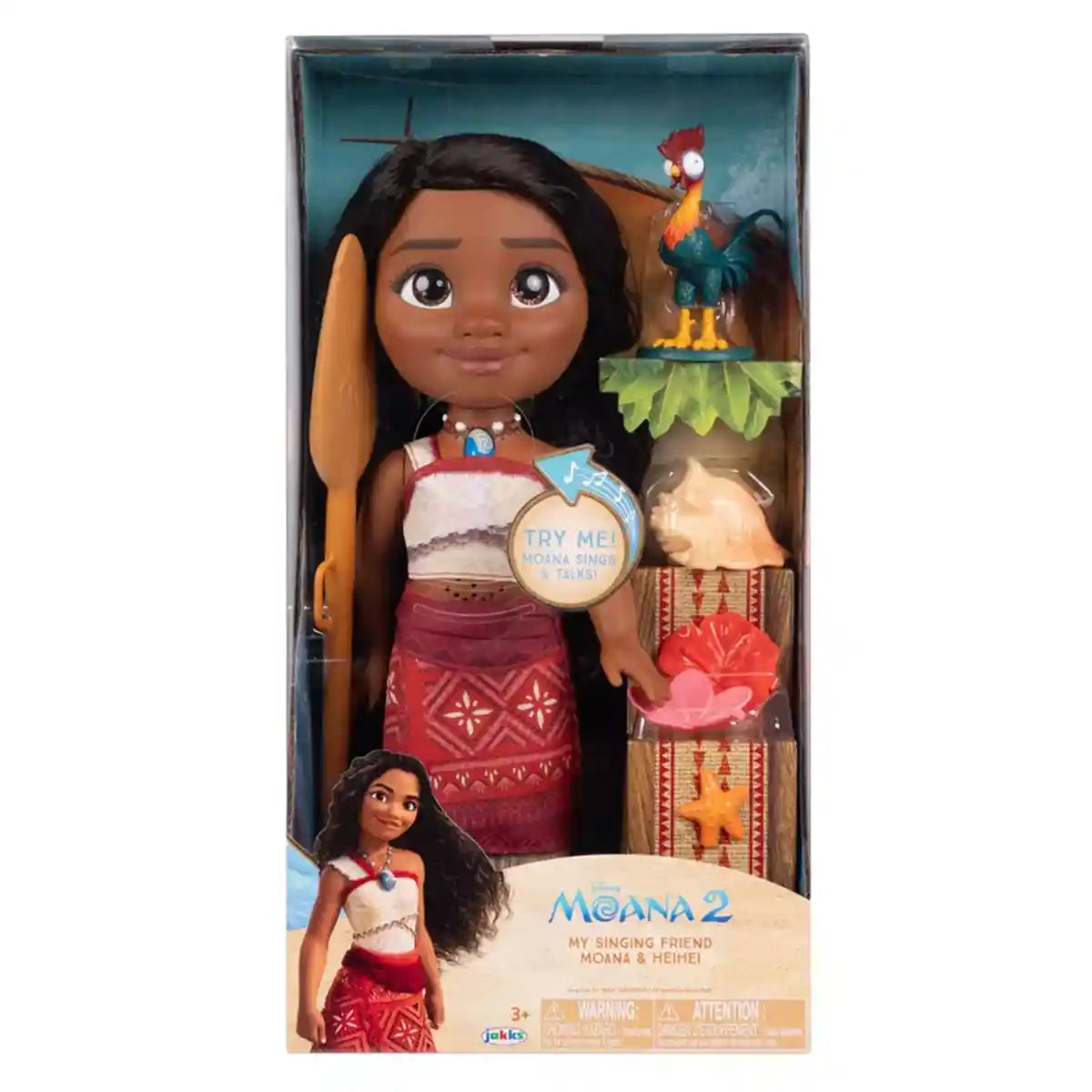 MOANA2 FEATURE MOANA DOLL SINGING 14B/O