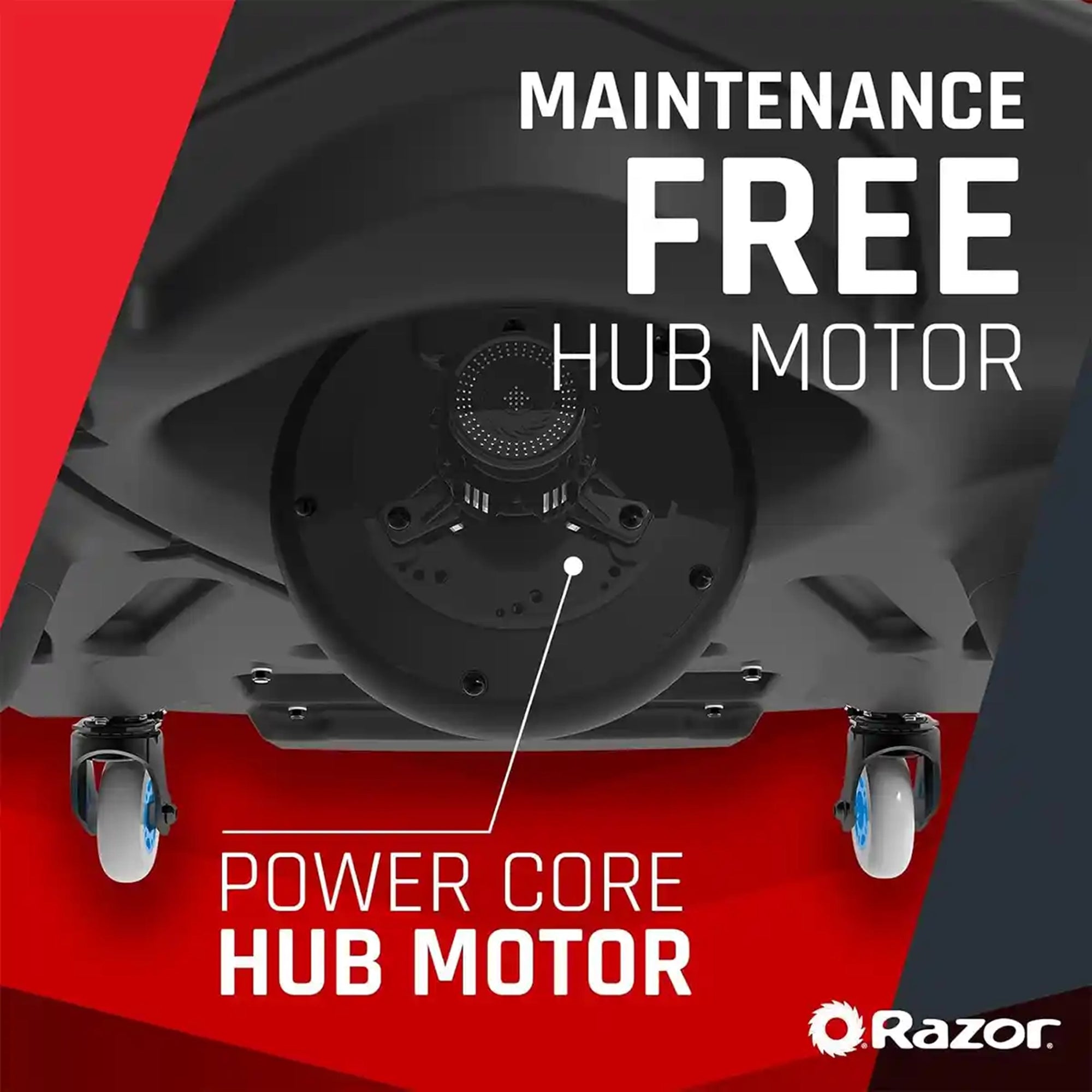 RAZOR CRAZY CART SHIFT 2.0 13KM/H 6+