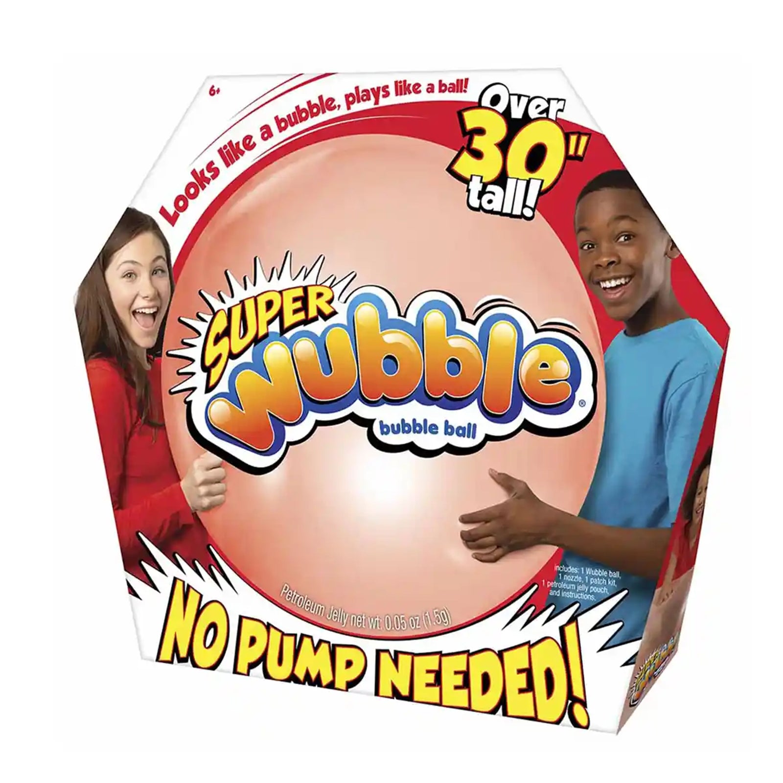 super wubble 1 pack red