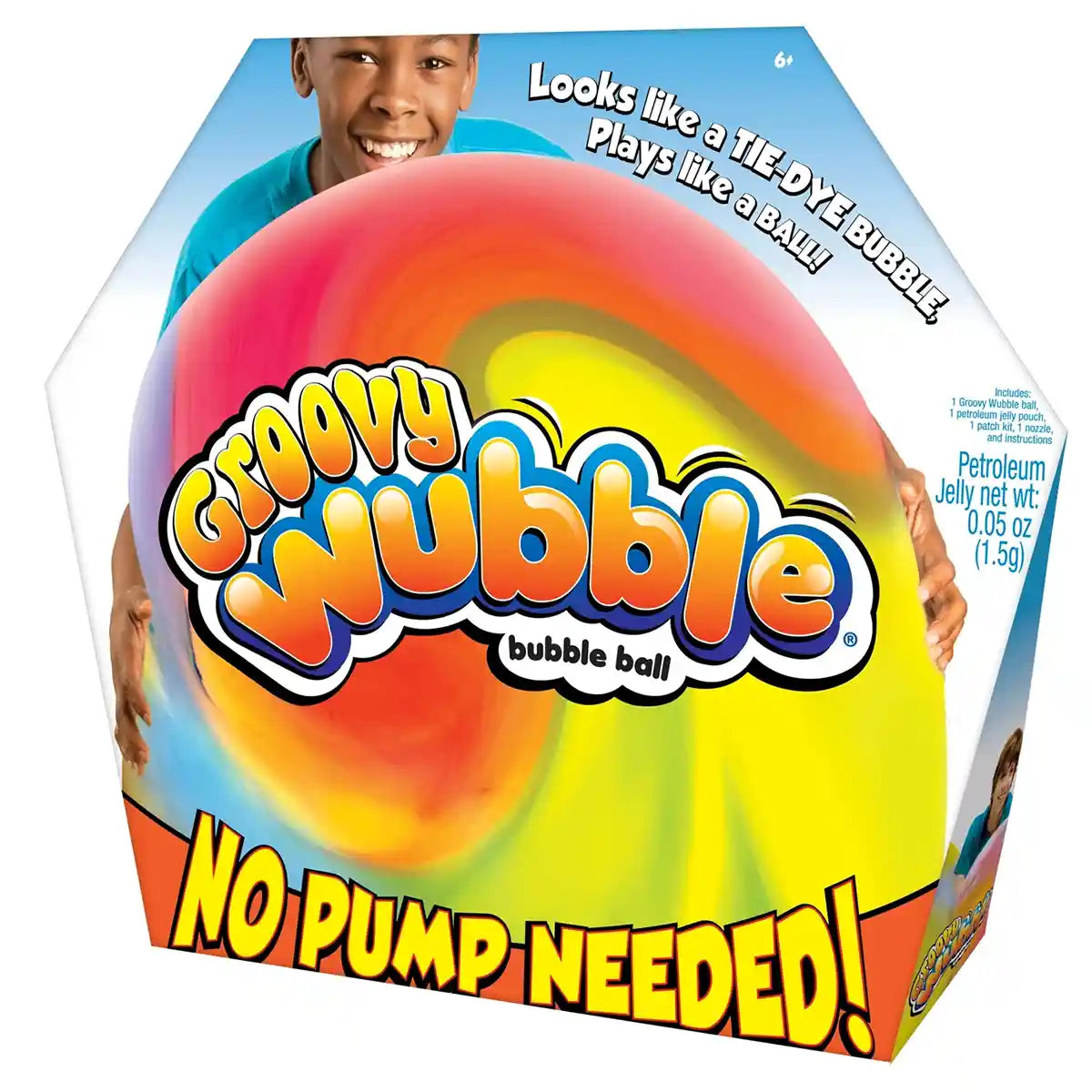 Groovy Wubble-1Pack Asst