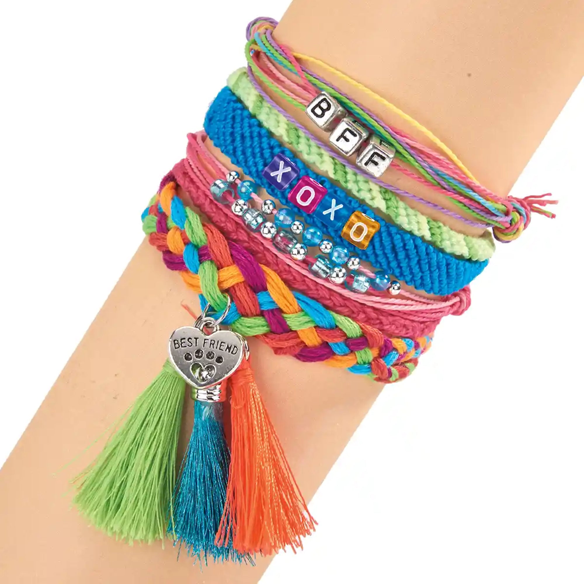 SNS BFF Friendship Bracelets